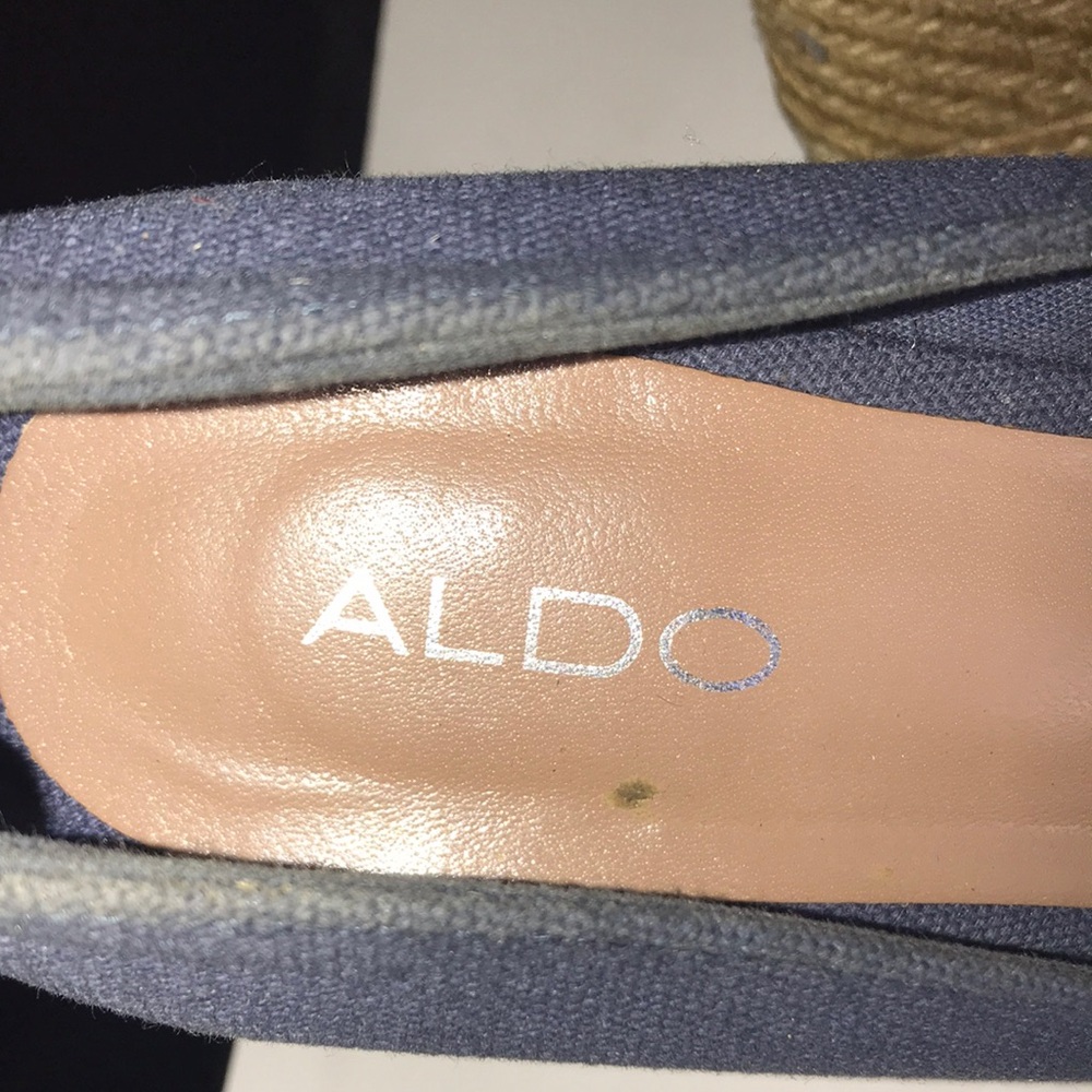 Women’s Aldo Pre-Loved Espadrille Wedgies - Picture 3 of 9